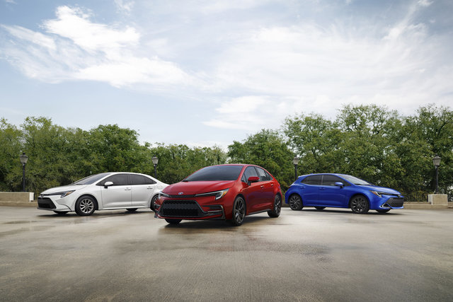 Three changes that stand out on the 2023 Toyota Corolla