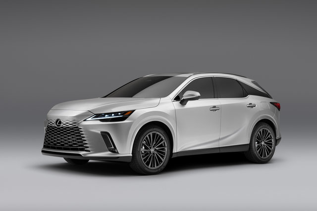 Three ways the new 2023 Lexus RX is different from the previous generation