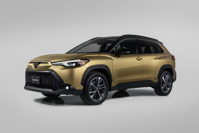 A look at the improvements made to the 2023 Toyota Corolla Cross