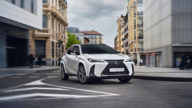Three Ways the 2023 Lexus UX Stands Out From its Segment
