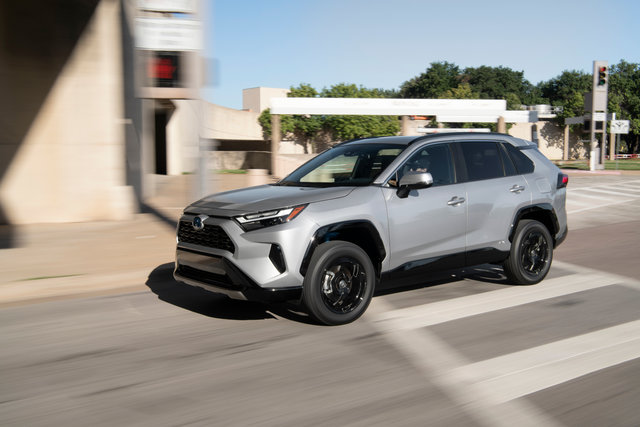 Here is How the 2023 Toyota RAV4 Hybrid Stands Out