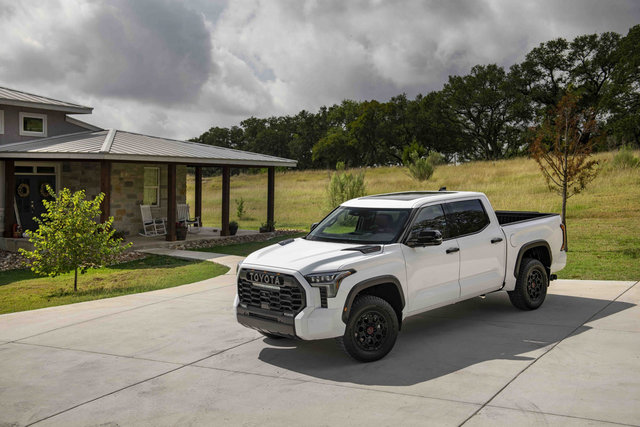 Variety the Name of the Game for the 2023 Toyota Tundra