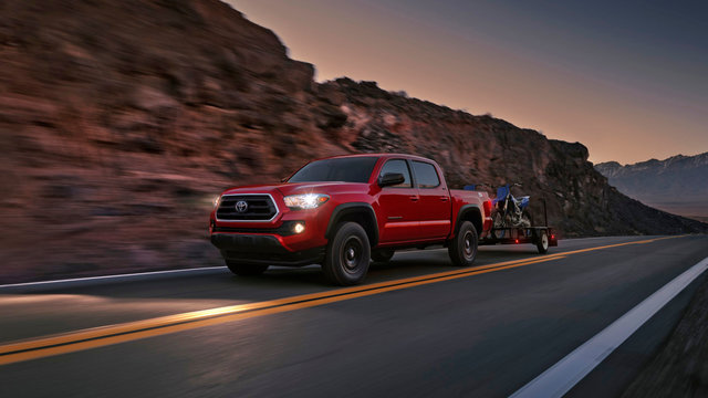 Here are the Changes Made to the 2023 Toyota Tacoma
