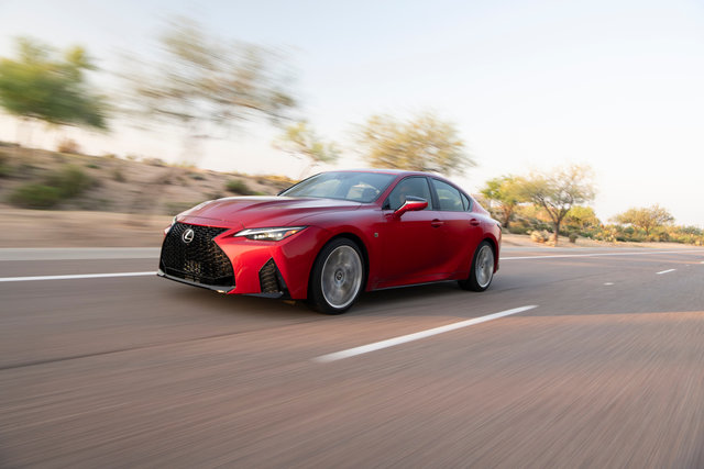 The 2023 Lexus IS Offers a Version for Everyone