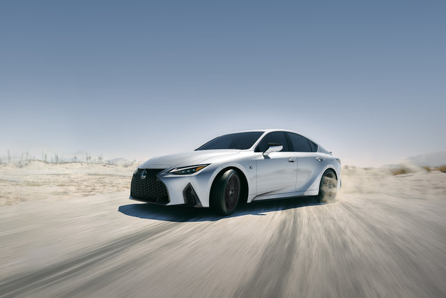 Three Reasons to Check Out the 2023 Lexus IS
