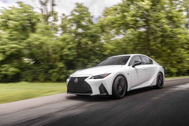 A look at the 2023 Lexus vehicles with all-wheel drive