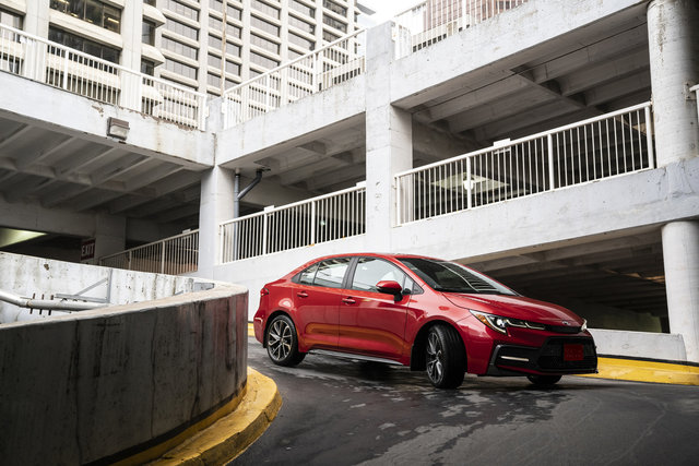 A few ways pre-owned Toyota Corolla models stand out