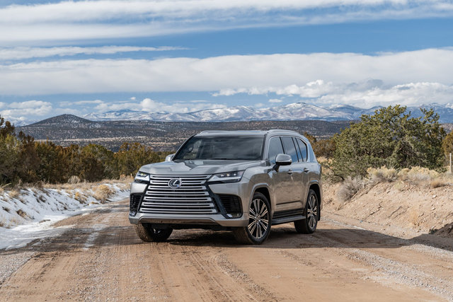 The 2023 Lexus LX: What it Does Better Than the Competition