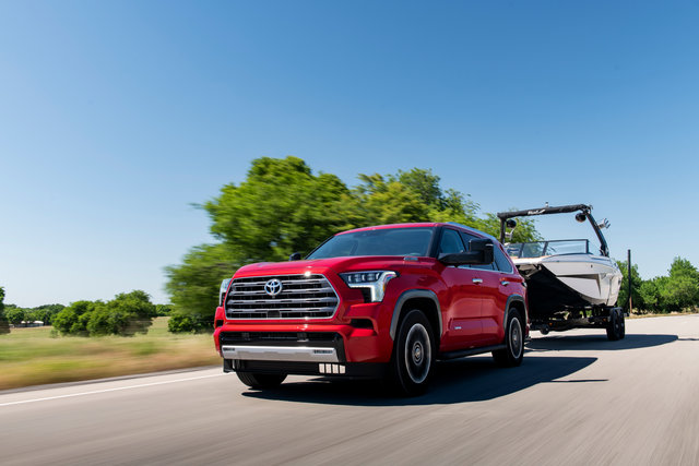 2023 Toyota Sequoia : Exceptional in every way