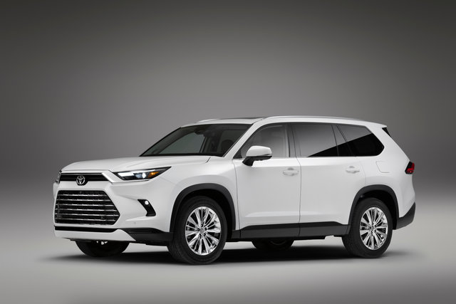 Five things to know about the brand-new 2024 Toyota Grand Highlander