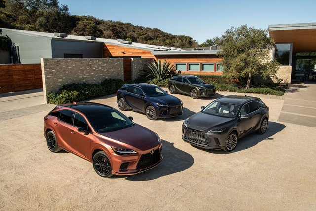 The 5th Generation 2023 Lexus RX is Here and Ready for You