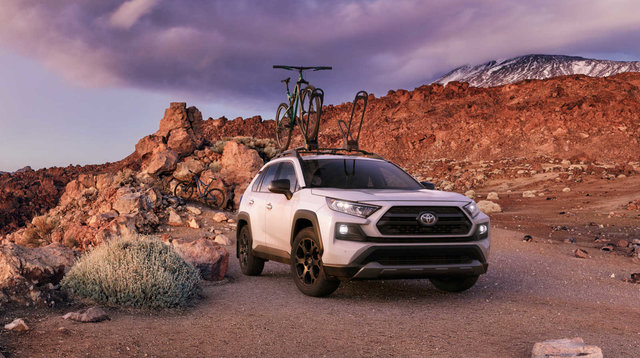 How Used Toyota RAV4 Models Compare to Their Competition
