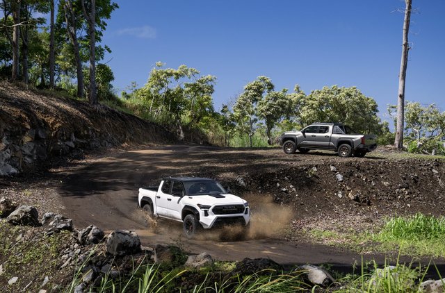 New 2024 Toyota Tacoma Trailhunter and TRD Pro will feature Enhanced Off-Road Capabilities