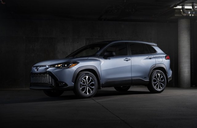 First look at the new 2024 Toyota Corolla Cross Hybrid