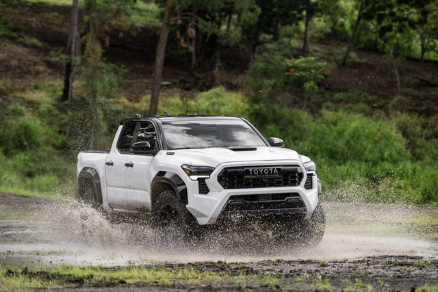 Five Reasons the Redesigned 2024 Toyota Tacoma is the Best Off-Road Truck You Can Buy