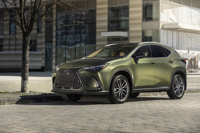 Revolutionizing Luxury What S New For The 2024 Lexus NX Erin Park   2022 Lexus Nx350awd 61689308224146 