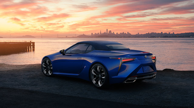 The 2024 Lexus LC Series: A Fresh Take on Luxury and Performance
