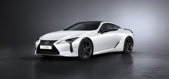 Lexus Introduces the Limited-Edition 2024 LC 500 Inspiration Series