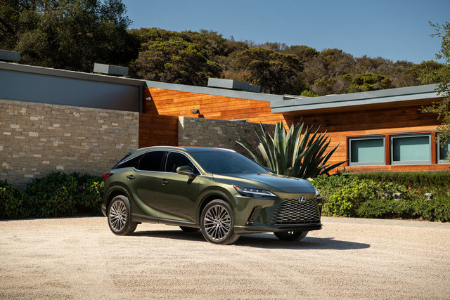 The 2024 Lexus RX: New Plug-In Hybrid, Pricing, and More