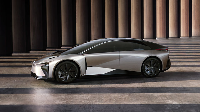 Lexus Unveils LF-ZC: The Future of Electric Luxury Mobility