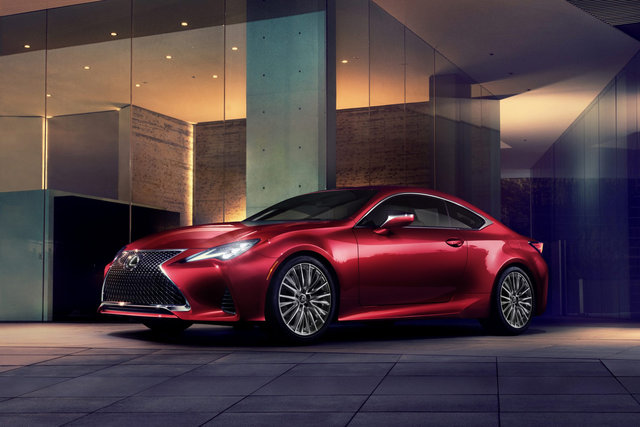 2024 Lexus RC: An Overview of What's New