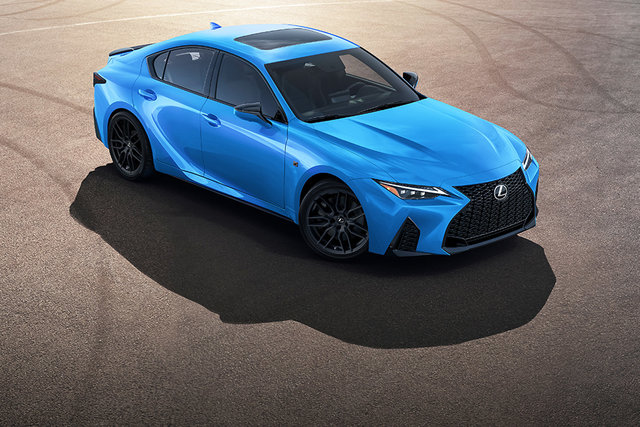 Lexus IS: Enhanced Packages and New Additions For 2024