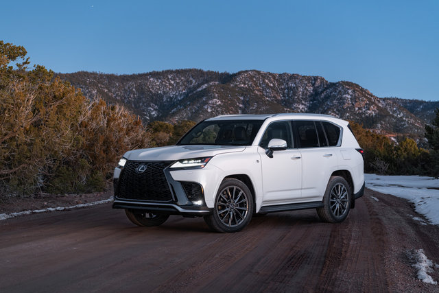 Discover What's New in the 2024 Lexus LX 600