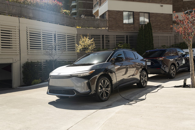 Toyota to Adopt North American Charging Standard, Expanding Charging Options for Customers