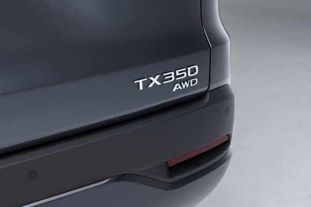 2024 Lexus TX: Exploring Its 3 Powertrain Options