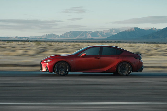 Why the 2024 Lexus IS Should Be Your Next Car