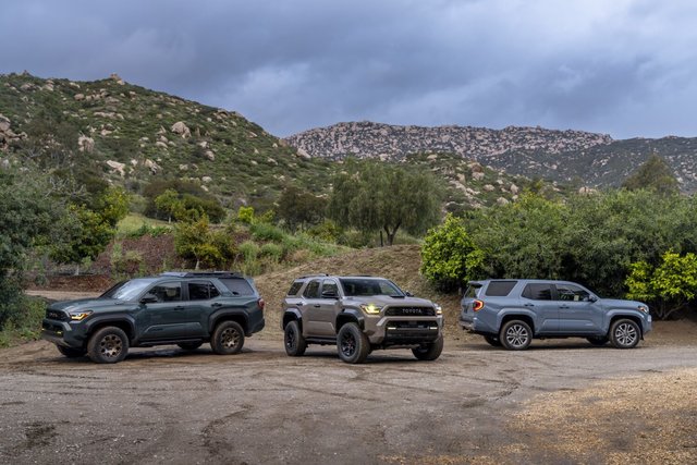 The Brand-New 2025 Toyota 4Runner Introduced