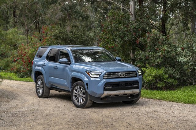 10 Things to Know About the All-New Redesigned 2025 Toyota 4Runner