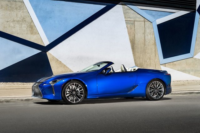 Can a Car Be Art? 3 Reasons the 2024 Lexus LC Makes a Compelling Case