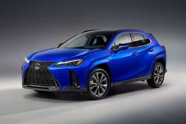 A look at the 2025 Lexus UX