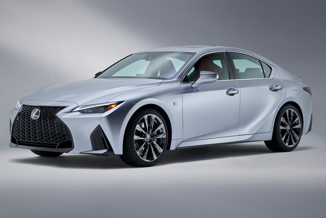Forget Compromise: 2024 Lexus IS 350 Delivers Power & Poise
