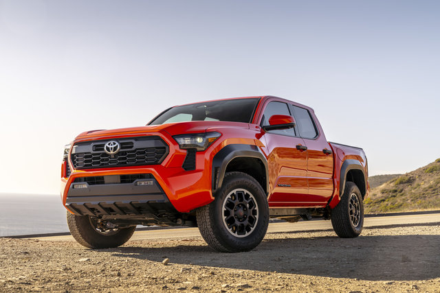 Why is the 2024 Toyota Tacoma Your Everyday Swiss Army Knife on Wheels