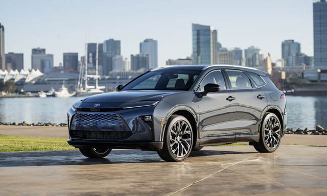 Next-Level Safety: 2025 Crown Signia Boasts Toyota Safety Sense 3.0 & More