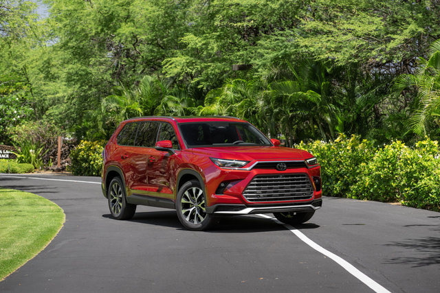 2024 Toyota Grand Highlander: The Perfect Combination of Space, Power, and Technology