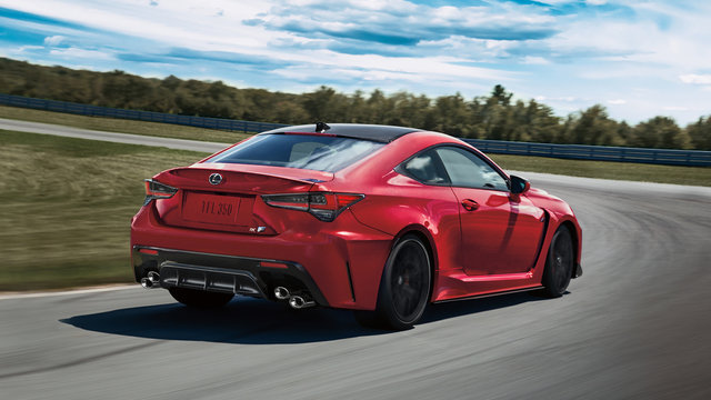 Unleash Your Inner Racer: Mastering Your Daily Commute with the 2024 Lexus RC F