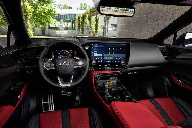 Lexus Interface: Elevating Your Driving Experience