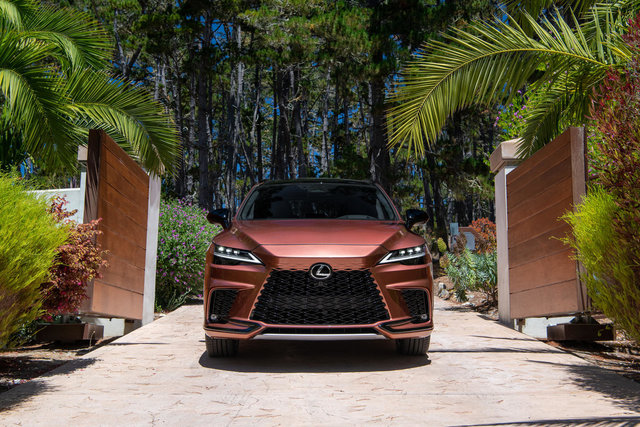 Can a Luxury SUV Really Do It All? The 2024 Lexus RX Says