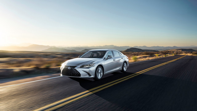 Indulge in Luxury: A Closer Look at the 2025 Lexus ES's Enhancements