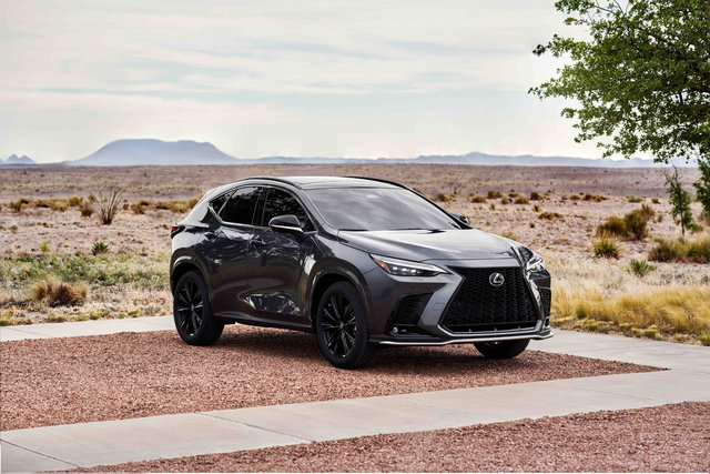 What's New on the 2025 Lexus NX?