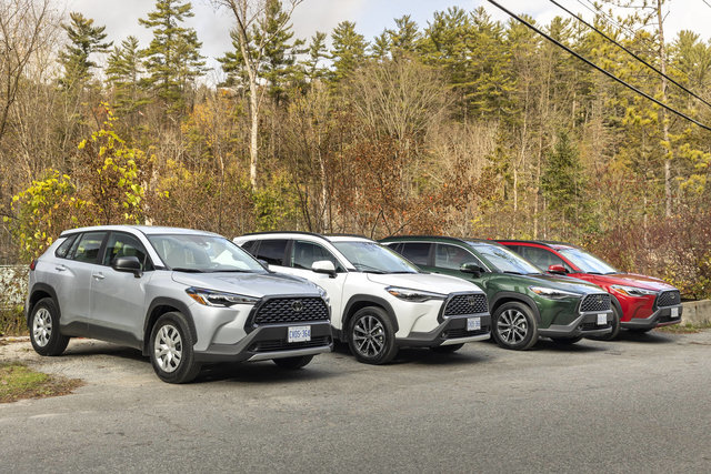 2025 Toyota Corolla Cross: Eight Distinct Trims Offer Captivating Choice