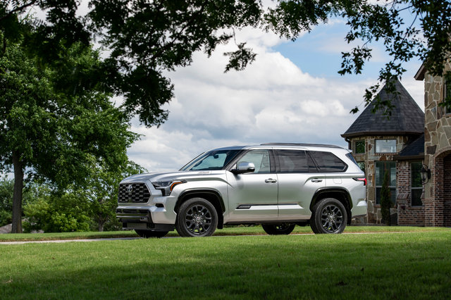 Tackle Any Adventure With the 2025 Toyota Sequoia’s Advanced Off-Road Capabilities