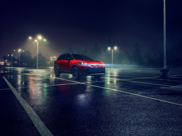 What’s New in the 2025 Toyota Corolla Cross? Soul Red Crystal & More