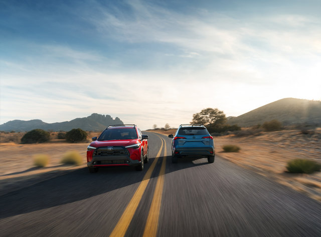 2026 Toyota Corolla Cross Refines Grade Structure and Features
