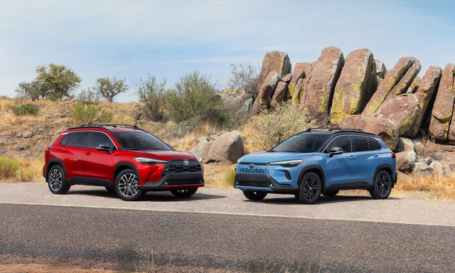 2026 Toyota Corolla Cross Continues Two-Powertrain Strategy