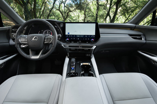 Interior Space Comparison: 2025 Lexus RX vs 2025 Lexus TX
