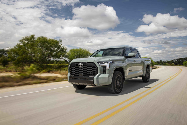 2025 Toyota Tundra: Towing Power and Capability